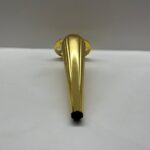 Luxury Gold Plated Metal Sofa Legs | Premium Electroplated Iron Furniture Feet - 图片 2