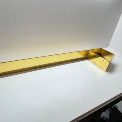 Banyany Luxury Gold Plated Metal Sofa Legs | Premium Electroplated Iron Furniture Feet