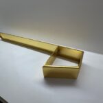 Banyany Luxury Gold Plated Metal Sofa Legs | Premium Electroplated Iron Furniture Feet - 图片 2