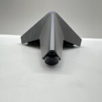 Metal Sofa Legs with Anti-Slip Pads | Floor Protective Iron Furniture Feet