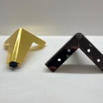 T-Shaped Metal Sofa Legs | Minimalist Iron Furniture Feet for Cabinets & Sofas - 图片 9