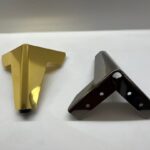 T-Shaped Metal Sofa Legs | Minimalist Iron Furniture Feet for Cabinets & Sofas - 图片 8