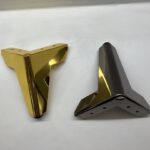T-Shaped Metal Sofa Legs | Minimalist Iron Furniture Feet for Cabinets & Sofas - 图片 7