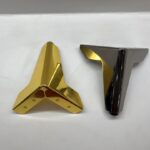 T-Shaped Metal Sofa Legs | Minimalist Iron Furniture Feet for Cabinets & Sofas - 图片 6