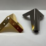 T-Shaped Metal Sofa Legs | Minimalist Iron Furniture Feet for Cabinets & Sofas - 图片 5