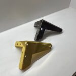 T-Shaped Metal Sofa Legs | Minimalist Iron Furniture Feet for Cabinets & Sofas - 图片 2