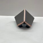 V-Shaped Minimalist Metal Sofa Legs | Modern Iron Furniture Feet - 图片 4
