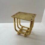 Banyany Sectional Metal Sofa Frame Legs | Modular Iron Furniture Base for Large Sofas - 图片 6