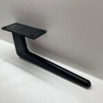 Heavy Duty Square Tube Metal Sofa Legs | Industrial Iron Furniture Feet - 图片 6