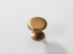 Banyany French Retro Spherical Brass Cabinet Knobs | Vintage Gold Drawer Pulls for Furniture - 图片 3