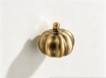 French Retro Spherical Brass Cabinet Knobs | Vintage Gold Drawer Pulls for Furniture (复制)