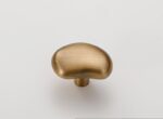 French Retro Spherical Brass Cabinet Knobs | Vintage Gold Drawer Pulls for Furniture (复制) - 图片 3