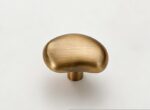 French Retro Spherical Brass Cabinet Knobs | Vintage Gold Drawer Pulls for Furniture (复制) - 图片 4