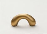 French Retro Spherical Brass Cabinet Knobs | Vintage Gold Drawer Pulls for Furniture 03 - 图片 6