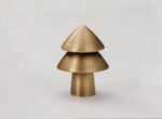 French Retro Spherical Brass Cabinet Knobs | Vintage Gold Drawer Pulls for Furniture 03 - 图片 3