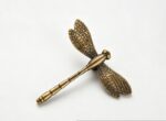 French Retro Spherical Brass Cabinet Knobs | Vintage Gold Drawer Pulls for Furniture 04
