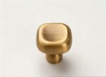 French Retro Spherical Brass Cabinet Knobs | Vintage Gold Drawer Pulls for Furniture 05 - 图片 5