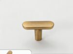 French Retro Spherical Brass Cabinet Knobs | Vintage Gold Drawer Pulls for Furniture 06 - 图片 5