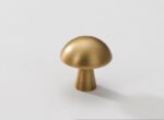 French Retro Spherical Brass Cabinet Knobs | Vintage Gold Drawer Pulls for Furniture 06 - 图片 6