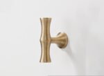 French Retro Spherical Brass Cabinet Knobs | Vintage Gold Drawer Pulls for Furniture 06 - 图片 7