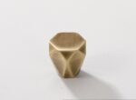 French Retro Spherical Brass Cabinet Knobs | Vintage Gold Drawer Pulls for Furniture 06 - 图片 8