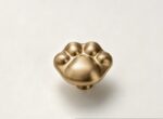 French Retro Spherical Brass Cabinet Knobs | Vintage Gold Drawer Pulls for Furniture 06 - 图片 9