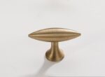 French Retro Spherical Brass Cabinet Knobs | Vintage Gold Drawer Pulls for Furniture 07 - 图片 5