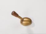 Banyany Vintage Oval Mushroom Cabinet Knobs | Brushed Gold Furniture Handles for Drawers - 图片 2
