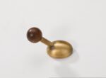 Banyany Vintage Oval Mushroom Cabinet Knobs | Brushed Gold Furniture Handles for Drawers - 图片 3
