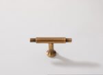 Banyany Vintage Oval Mushroom Cabinet Knobs | Brushed Gold Furniture Handles for Drawers - 图片 7