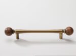 Banyany French Retro Ribbed Pumpkin Cabinet Knobs | Textured Antique Brass Drawer Pulls 1 - 图片 8