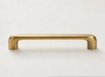 Banyany French Retro Ribbed Pumpkin Cabinet Knobs | Textured Antique Brass Drawer Pulls 1 - 图片 2