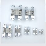 Banyany Heavy Duty Cross Concealed Hinge | Invisible Hidden Door Hardware for Furniture & Cabinets - 图片 2