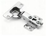 Banyany Cold-Rolled Steel Cabinet Hinges | Fixed Type Furniture Hinges for Wooden Doors (Straight/Mid/Full Overlay) - 图片 9