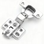 Banyany Cold-Rolled Steel Cabinet Hinges | Fixed Type Furniture Hinges for Wooden Doors (Straight/Mid/Full Overlay) - 图片 4