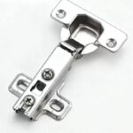 Banyany Cold-Rolled Steel Cabinet Hinges | Fixed Type Furniture Hinges for Wooden Doors (Straight/Mid/Full Overlay)