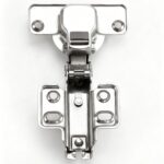 Banyany Cold-Rolled Steel Cabinet Hinges | Fixed Type Furniture Hinges for Wooden Doors (Straight/Mid/Full Overlay) - 图片 8