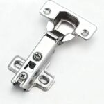 Banyany Cold-Rolled Steel Cabinet Hinges | Fixed Type Furniture Hinges for Wooden Doors (Straight/Mid/Full Overlay) - 图片 2