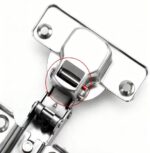 Banyany Cold-Rolled Steel Cabinet Hinges | Fixed Type Furniture Hinges for Wooden Doors (Straight/Mid/Full Overlay) - 图片 7