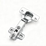 Banyany Cold-Rolled Steel Cabinet Hinges | Fixed Type Furniture Hinges for Wooden Doors (Straight/Mid/Full Overlay) - 图片 5